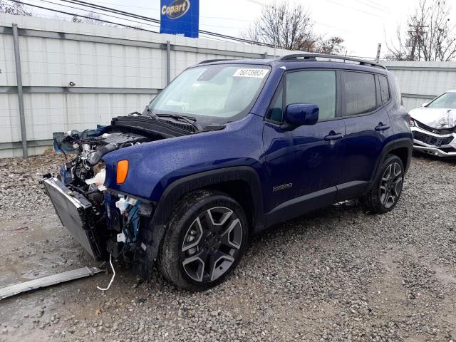 ZACNJCB13MPN29238 | 2021 JEEP RENEGADE L