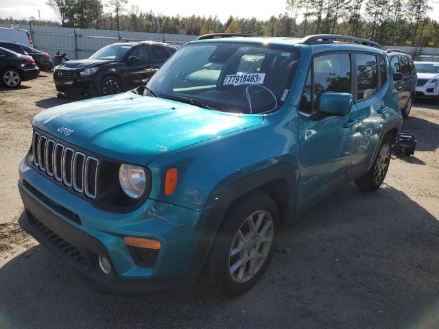 ZACNJCBB0MPM11205 | 2021 JEEP RENEGADE L