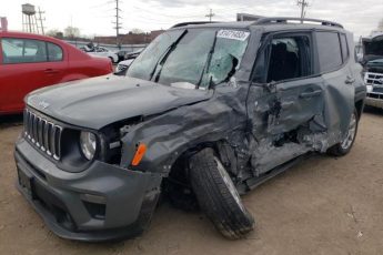 ZACNJCBB2MPN30213 | 2021 JEEP RENEGADE L