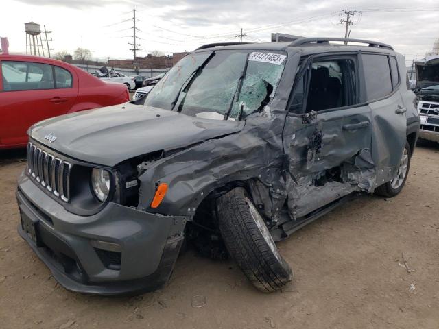 ZACNJCBB2MPN30213 | 2021 JEEP RENEGADE L