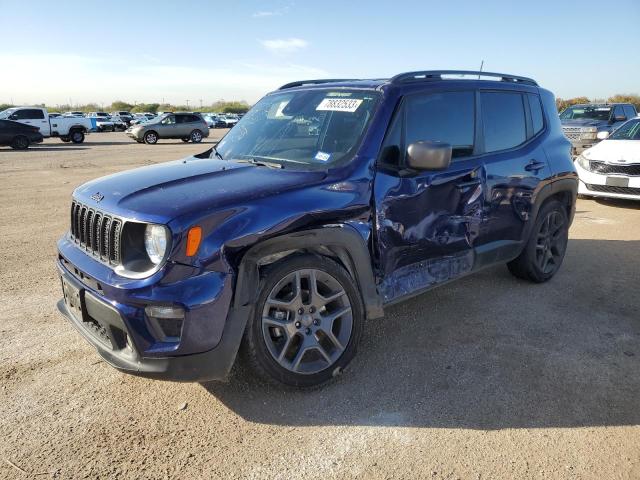 ZACNJCBBXMPM46060 | 2021 JEEP RENEGADE L