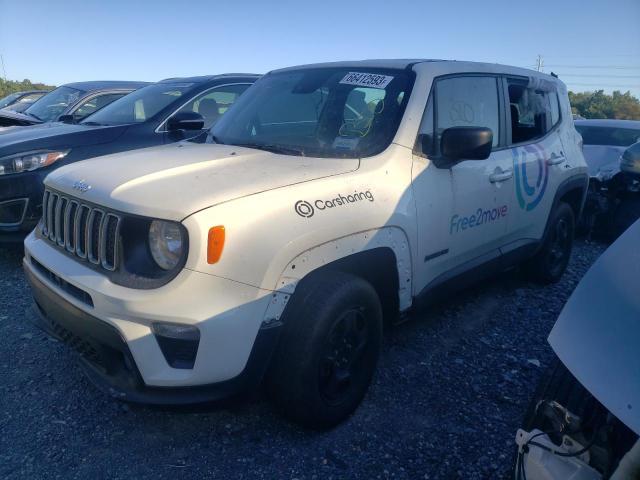 ZACNJDA13NPN59249 | 2022 JEEP RENEGADE S