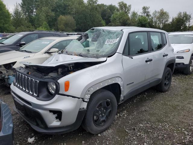 ZACNJDAB4MPN16580 | 2021 JEEP RENEGADE S