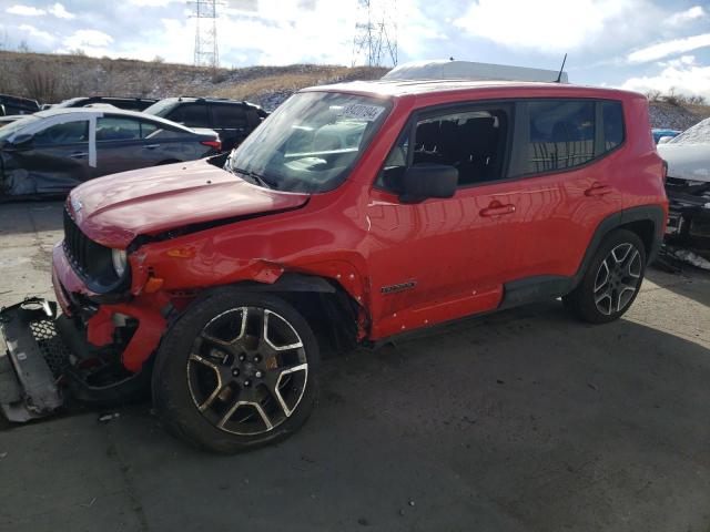 ZACNJDAB6MPM11555 | 2021 JEEP RENEGADE S