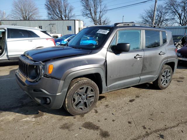 ZACNJDABXMPM64467 | 2021 JEEP RENEGADE S