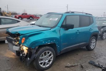 ZACNJDB16NPN48793 | 2022 JEEP RENEGADE L