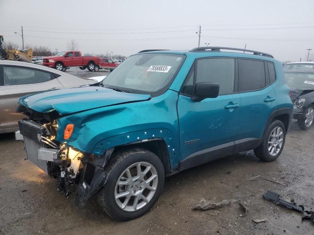 ZACNJDB16NPN48793 | 2022 JEEP RENEGADE L