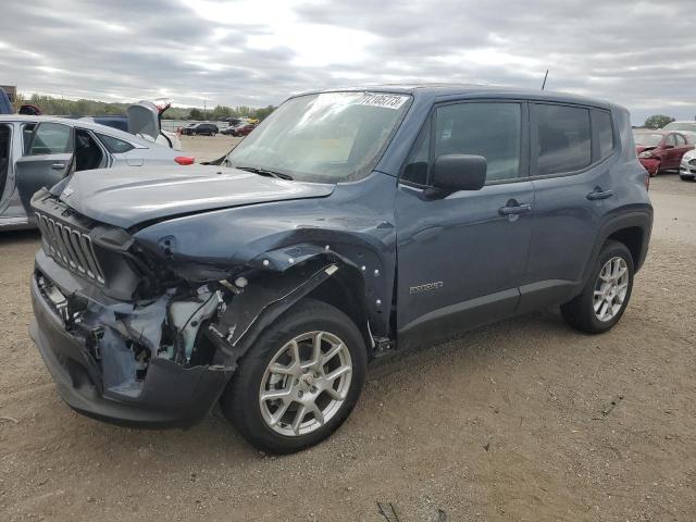 ZACNJDB17PPP16217 | 2023 JEEP RENEGADE L