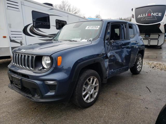 ZACNJDB18PPP14427 | 2023 JEEP RENEGADE L