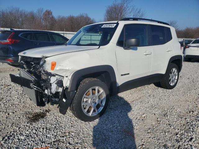 ZACNJDB1XPPP13814 | 2023 JEEP RENEGADE L