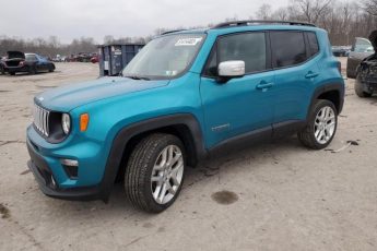 ZACNJDBB8MPN09534 | 2021 JEEP RENEGADE L