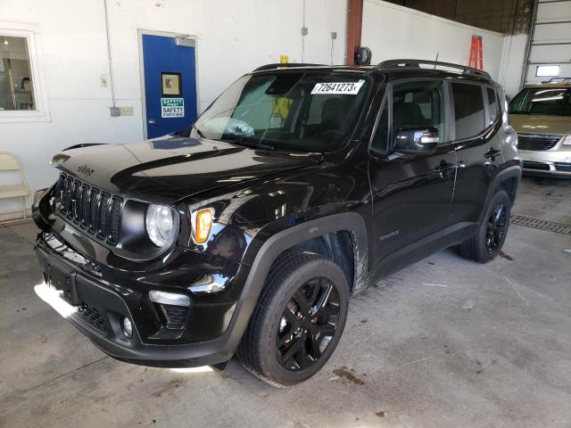 ZACNJDE15NPN58775 | 2022 JEEP RENEGADE A