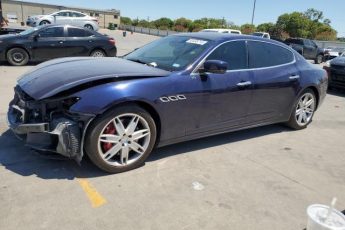 ZAM56PPA6E1077495 | 2014 MASERATI QUATTROPOR