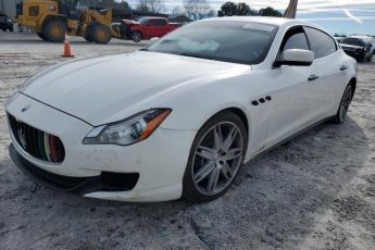 ZAM56RRA4F1141012 | 2015 MASERATI QUATTROPOR