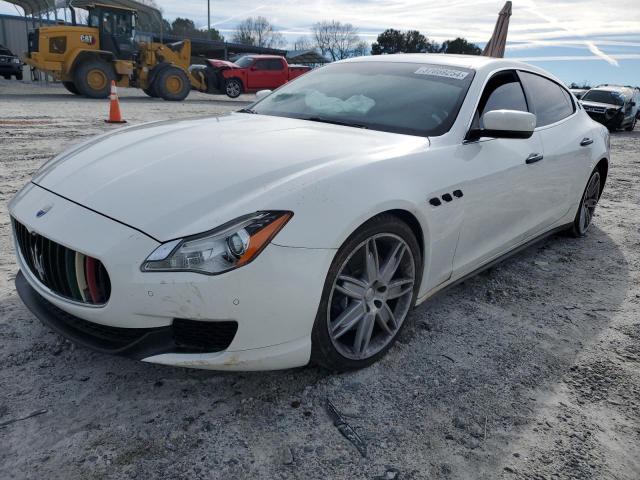 ZAM56RRA4F1141012 | 2015 MASERATI QUATTROPOR