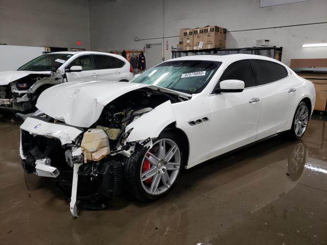 ZAM56RRA6F1145594 | 2015 MASERATI QUATTROPOR