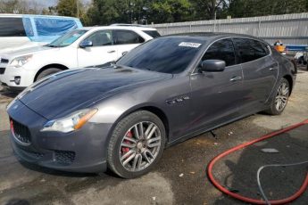 ZAM56RRA8F1130420 | 2015 MASERATI QUATTROPOR