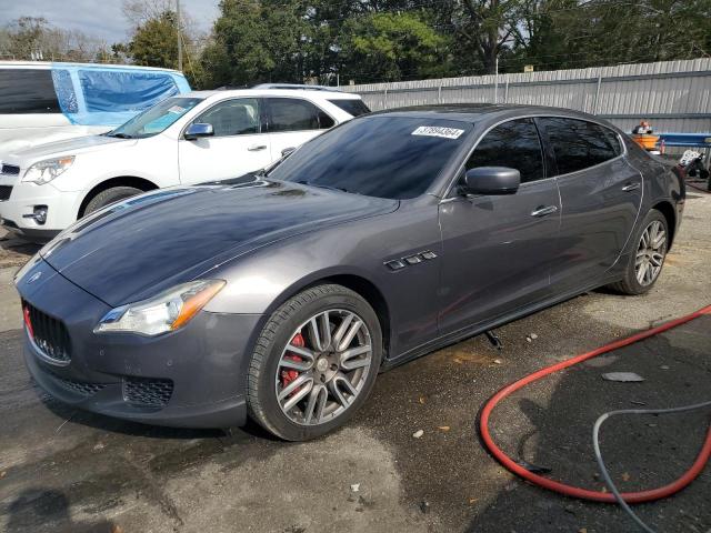 ZAM56RRA8F1130420 | 2015 MASERATI QUATTROPOR