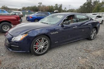 ZAM56RRL7H1231744 | 2017 MASERATI QUATTROPOR