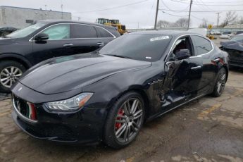 ZAM57RTA4E1106474 | 2014 MASERATI GHIBLI S