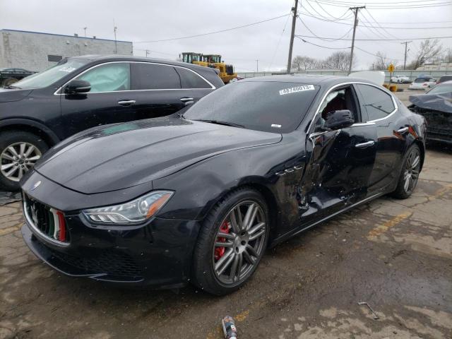 ZAM57RTA4E1106474 | 2014 MASERATI GHIBLI S