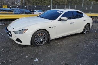 ZAM57RTA7E1086043 | 2014 MASERATI GHIBLI S