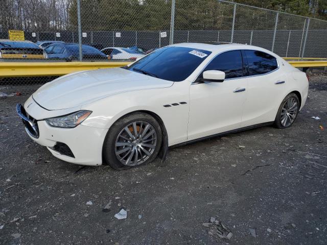 ZAM57RTA7E1086043 | 2014 MASERATI GHIBLI S