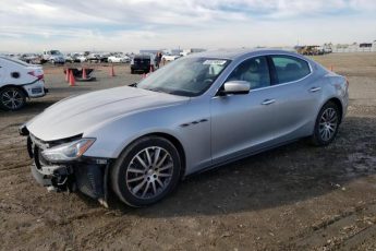 ZAM57RTAXE1088840 | 2014 MASERATI GHIBLI S