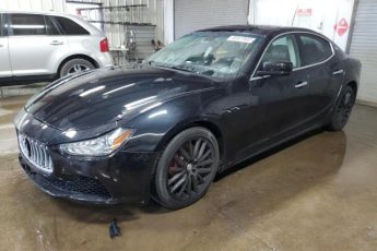 ZAM57RTAXF1144308 | 2015 MASERATI GHIBLI S