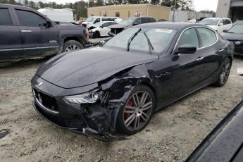 ZAM57RTL5H1213197 | 2017 MASERATI GHIBLI S