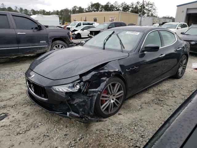 ZAM57RTL5H1213197 | 2017 MASERATI GHIBLI S