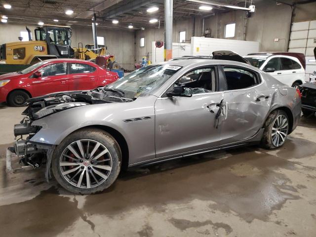 ZAM57XSA0G1175705 | 2016 MASERATI GHIBLI