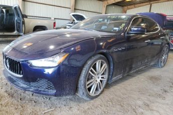 ZAM57XSA4F1154144 | 2015 MASERATI GHIBLI