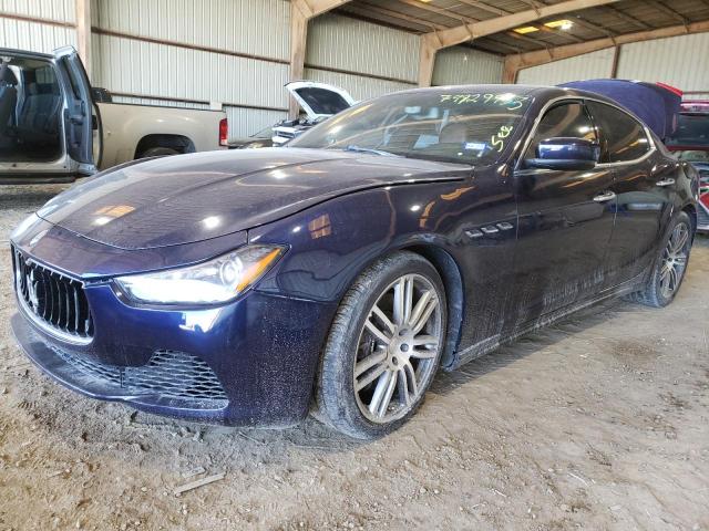 ZAM57XSA4F1154144 | 2015 MASERATI GHIBLI