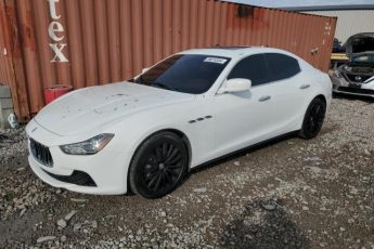 ZAM57XSA4G1183015 | 2016 MASERATI GHIBLI