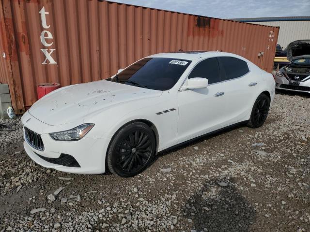 ZAM57XSA4G1183015 | 2016 MASERATI GHIBLI