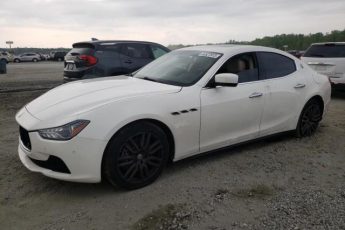 ZAM57XSA6F1134848 | 2015 MASERATI GHIBLI