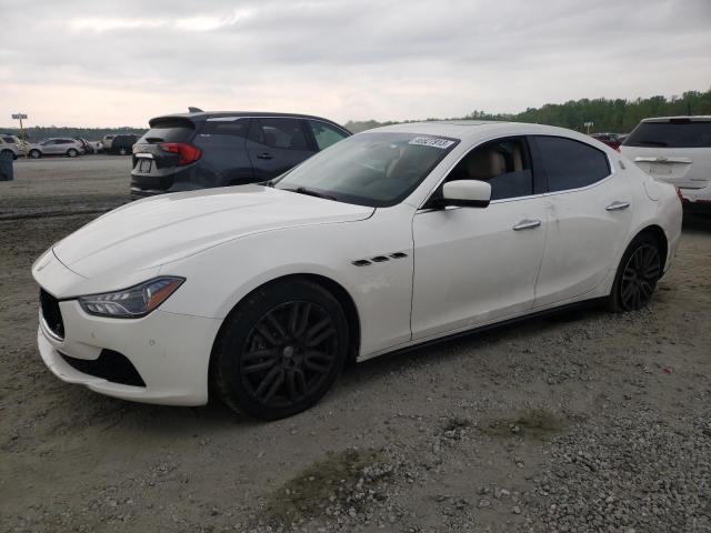 ZAM57XSA6F1134848 | 2015 MASERATI GHIBLI