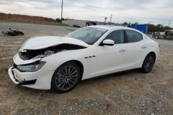 ZAM57XSAXJ1269386 | 2018 MASERATI GHIBLI