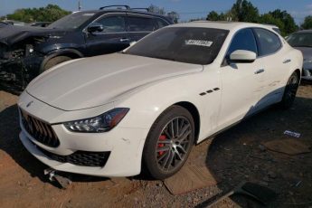 ZAM57YTA1J1270866 | 2018 MASERATI GHIBLI S