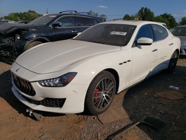 ZAM57YTA1J1270866 | 2018 MASERATI GHIBLI S