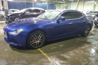 ZAM57YTA3J1287197 | 2018 MASERATI GHIBLI S