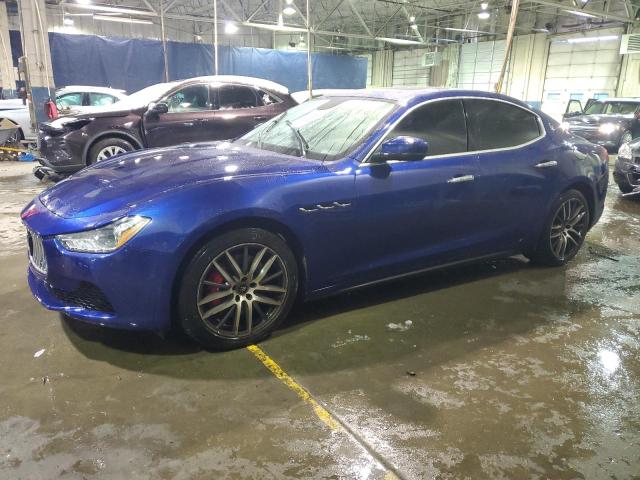 ZAM57YTA3J1287197 | 2018 MASERATI GHIBLI S