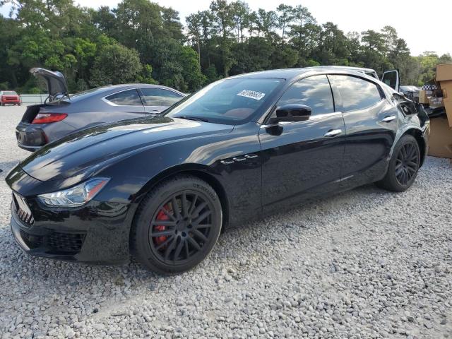 ZAM57YTA4J1287189 | 2018 MASERATI GHIBLI S