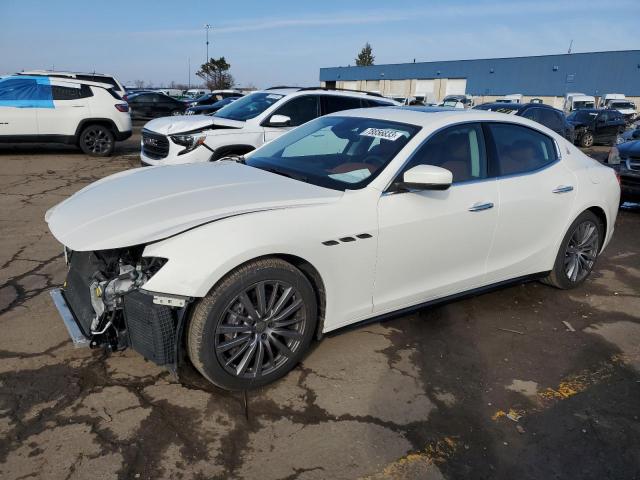 ZAM57YTA5K1321996 | 2019 MASERATI GHIBLI S