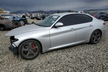 ZARFAEBN3H7550878 | 2017 ALFA ROMEO GIULIA