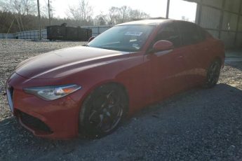 ZARFAECN3H7551219 | 2017 ALFA ROMEO GIULIA TI