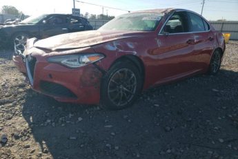 ZARFAEDNXJ7564523 | 2018 ALFA ROMEO GIULIA Q4