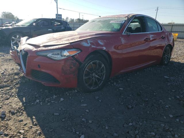 ZARFAEDNXJ7564523 | 2018 ALFA ROMEO GIULIA Q4