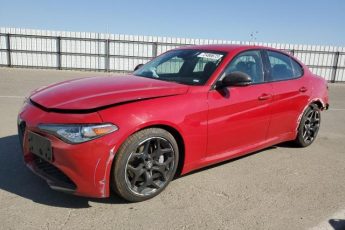 ZARFAMAN9M7638923 | 2021 ALFA ROMEO GIULIA SPO